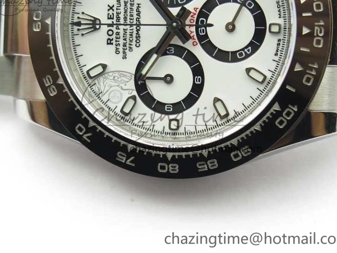 Daytona 1:1 Best and V4 SA4130 Case White 116500 Noob 904L Dial Bracelet Edition SS 0318